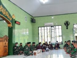 Danrem 174 Merauke Dorong Personel Makorem dan Jajarannya Perkuat Iman dan Taqua