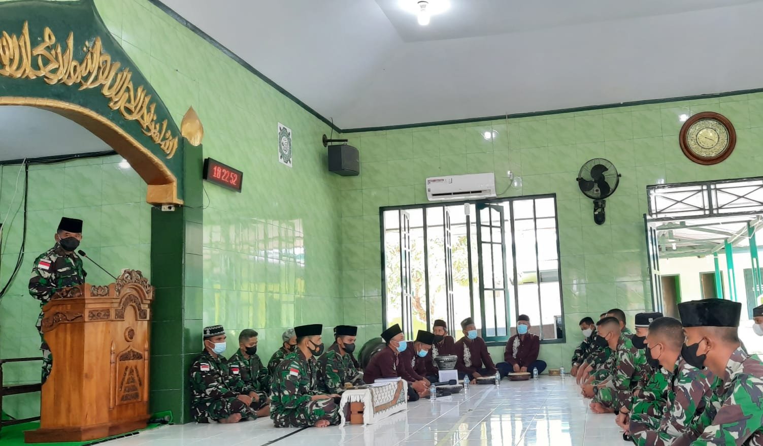 Danrem 174 Merauke Dorong Personel Makorem dan Jajarannya Perkuat Iman dan Taqua
