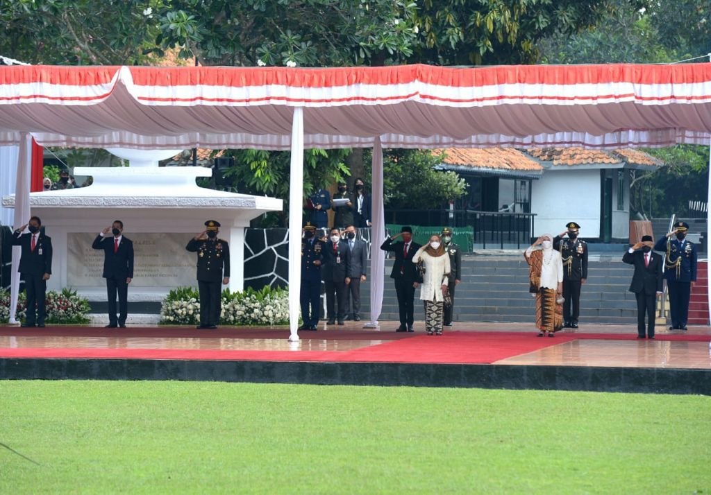 Panglima TNI Hadir dalam Upacara Hari Kesaktian Pancasila
