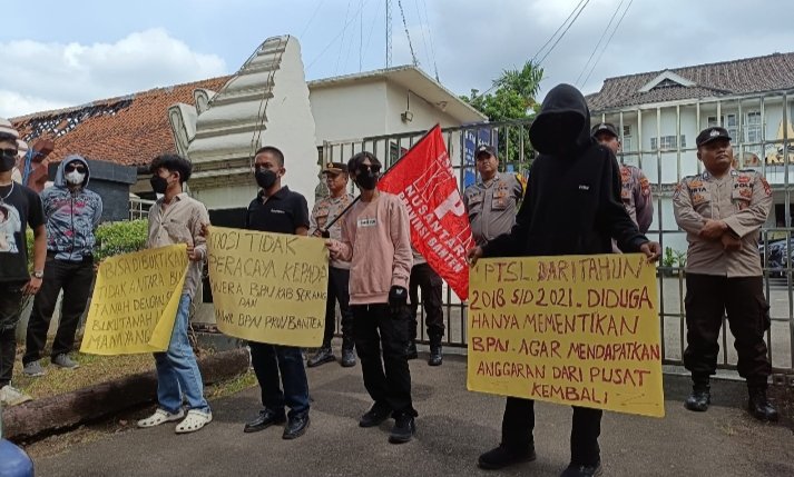 LSM KPK-Nusantara Tuding Korupsi Rp38 Miliar di Kantor BPN Serang