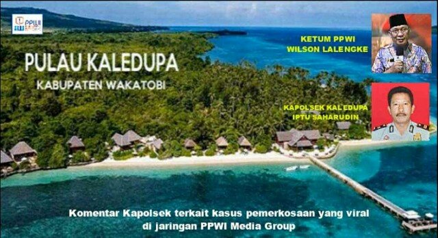Kapolsek Kaledupa Akui Kelalaian Penanganan Kasus Pemerkosaan Gadis Wakatobi
