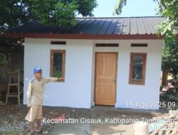 LPKPK Soroti Tunggakan Gaji Pekerja RTLH Cisauk, Diduga Dana Dipakai Acara Sertijab Camat