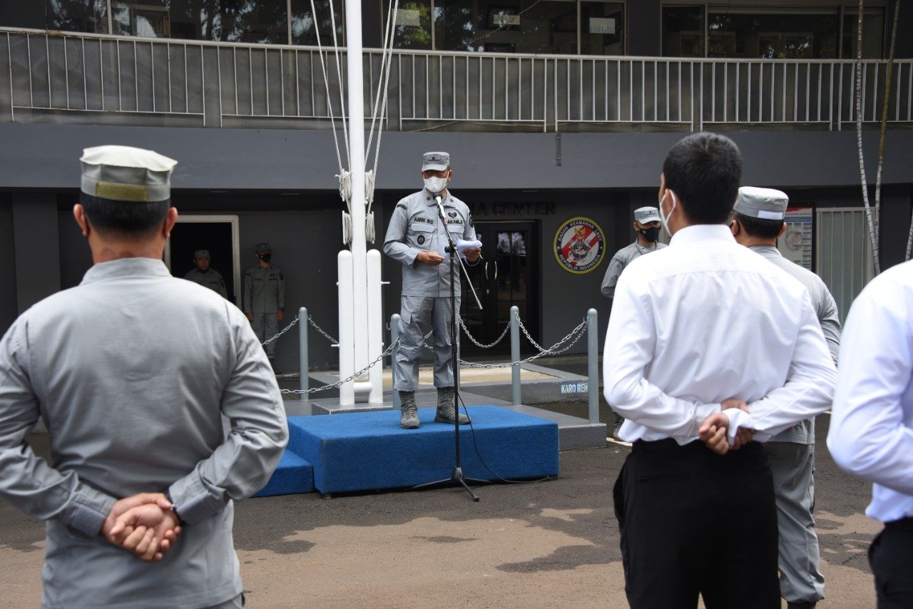 Bakamla RI Orientasi CPNS Angkatan IX 2021 untuk Personel Tangguh