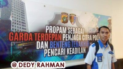 Propam Panggil Kapolsek Kalideres Terkait Laporan Bidikfakta
