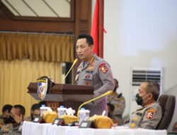 Kapolri Dorong Baharkam Reformasi Kultural dengan Pendekatan Humanis Tegas