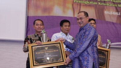 Pemkab Bangka Kembali Raih Penghargaan Pembangunan Daerah Terbaik di Babel
