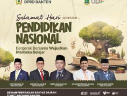 Iklan Hari Pendidikan Nasional DPRD Provinsi Banten