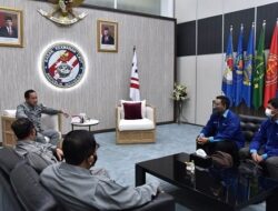 Bakamla RI Sambut Kunjungan Maritim Muda Nusantara