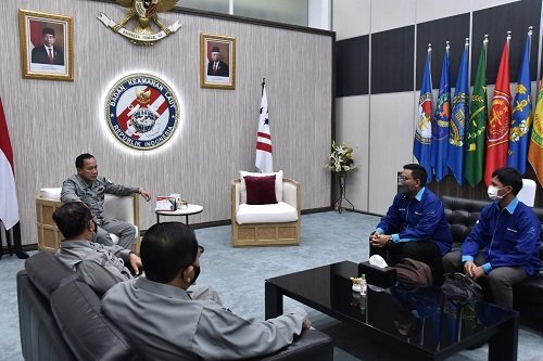 Bakamla RI Sambut Kunjungan Maritim Muda Nusantara