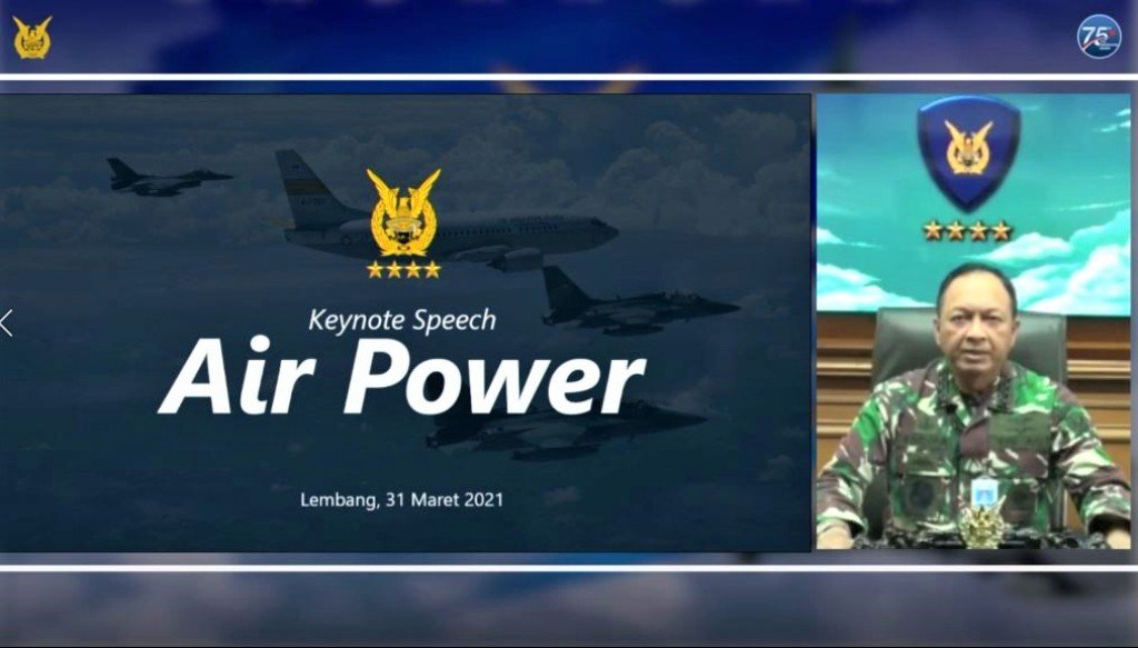 Seminar Internasional Air Power: Transformasi Menuju TNI AU yang Disegani di Kawasan