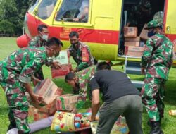 TNI dan Pemda Sebar Merata Bantuan Gempa di Sulawesi Barat