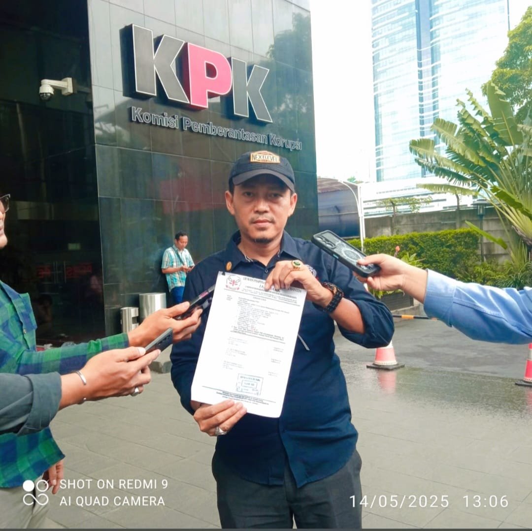 LSM Jambakk Laporkan Dindikbud Banten ke KPK Diduga Kuat Ada Kejanggalan USB SMKN