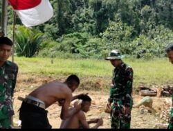Cinta Kasih Satgas Yonif 143/TWEJ: Pangkas Rambut Gratis untuk Anak Papua