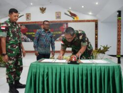 Danrem 174ATW Tutup TMMD Ke-113 di Mappi Papua