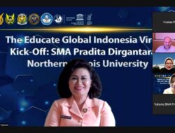 SMA Pradita Dirgantara Gandeng Northern Illinois University Luncurkan Educate Global Program
