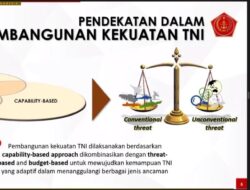 TNI Komitmen Kuat Perkuat Industri Pertahanan Dalam Negeri