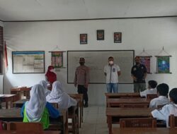 Polsek Jiput Edukasi Siswa SMP Negeri 1 Jiput