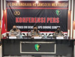 Tim DVI Serahkan 7 Jenazah Korban Semeru ke Keluarga