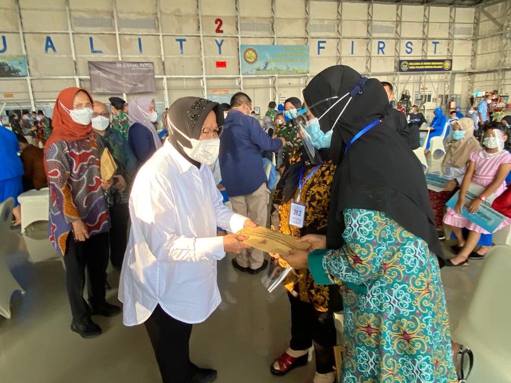 Kemensos Terima Bekerja Keluarga Prajurit KRI Nanggala 402