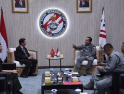Kepala Bakamla RI Terima Kunjungan Dubes Vietnam