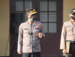 Kapolres Serang Kota Periksa Sikap Tampang Personel untuk Tingkatkan Disiplin