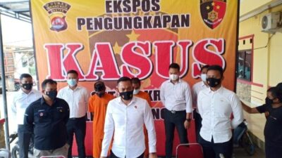 Polres Serang Kota Tangkap Pelaku Pembunuhan