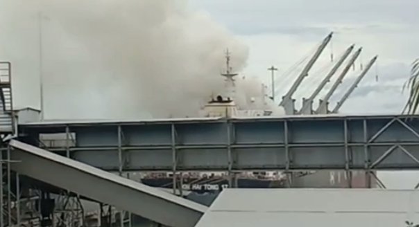 Video Debu Diduga dari Pabrik Semen Merah Putih Viral, GM PT Cemindo Gemilang Diam