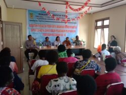 Babinsa Koramil 1710-07/Kokonao Pendampingan Pembinaan Kesetaraan KB