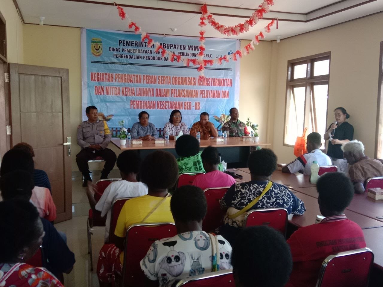 Babinsa Koramil 1710-07/Kokonao Pendampingan Pembinaan Kesetaraan KB