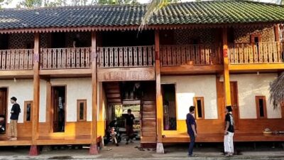 Pesantren Cidanghiyang Ajarkan Santri Jadi Multitalenta