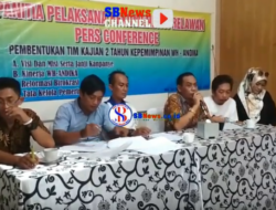 Kinerja WH Andika Dua Tahun Terakhir Akan Dikaji Relawan