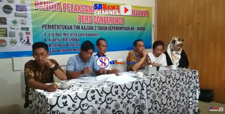 Kinerja WH Andika Dua Tahun Terakhir Akan Dikaji Relawan