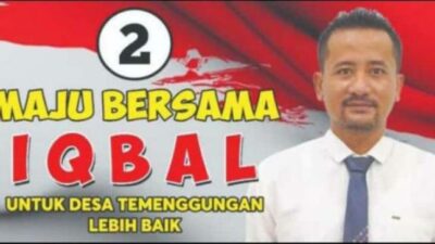 Calon Kades Temenggungan Nomor 2 Siap Bawa Harapan untuk Kemajuan Desa