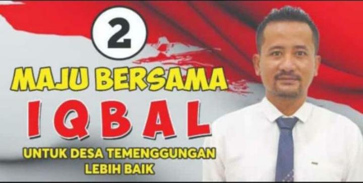 Calon Kades Temenggungan Nomor 2 Siap Bawa Harapan untuk Kemajuan Desa