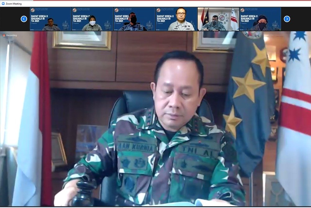 Bakamla RI Tetapkan Program Prioritas untuk Tahun Anggaran 2022