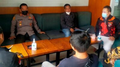 Polres Serang Kota Koordinasi dengan Ormas BPPKB dan PP Pasca Insiden