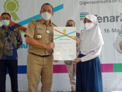 TenarisSPIJ Beri Merit Award untuk Dukung Pendidikan di Cilegon