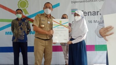 TenarisSPIJ Beri Merit Award untuk Dukung Pendidikan di Cilegon