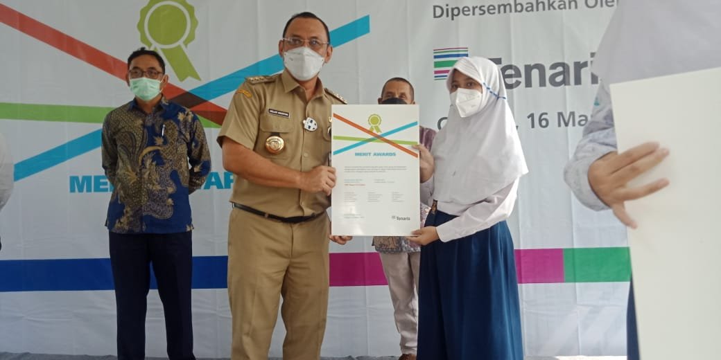 TenarisSPIJ Beri Merit Award untuk Dukung Pendidikan di Cilegon