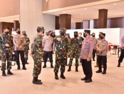 Panglima TNI: Semangat Jaga Kesehatan, Jarak dan Hindari Kerumunan