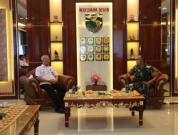 Kodam XVII/Cenderawasih Terima Kunjungan Sekjen Dewan Ketahanan Nas
