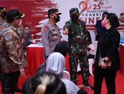 Panglima TNI Hadiri Bakti Sosial Brantasena Akabri 1996 di Tangerang