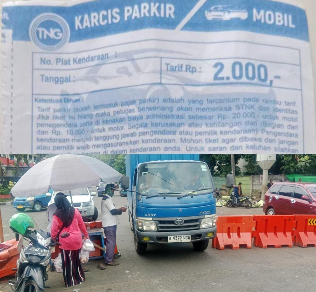 LSM KCBI Minta APH Tindak Tegas Diduga Pungli di Pintu Masuk Pasar Anyar Tangerang