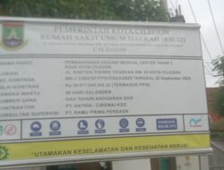 Dugaan Deviasi Proyek RSUD Cilegon Rp26 Miliar, PPK Diam