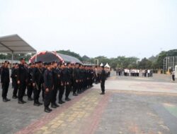 Kunjungan Kerja Menteri BUMN Dijaga Ketat 220 Personil TNI dan Polri