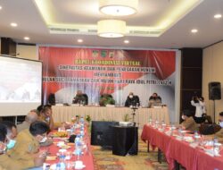 Pangdam XVII/Cenderawasih Hadiri Rakor Virtual Sambut Ramadhan dan Mudik Idulfitri 1442 H