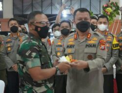 Danrem 064/MY Hadiri Peringatan HUT Kapolda Banten