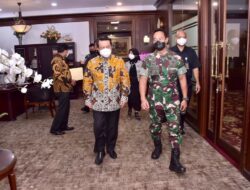 Panglima TNI Lakukan Kunjungan Kerja ke Mahkamah Agung RI