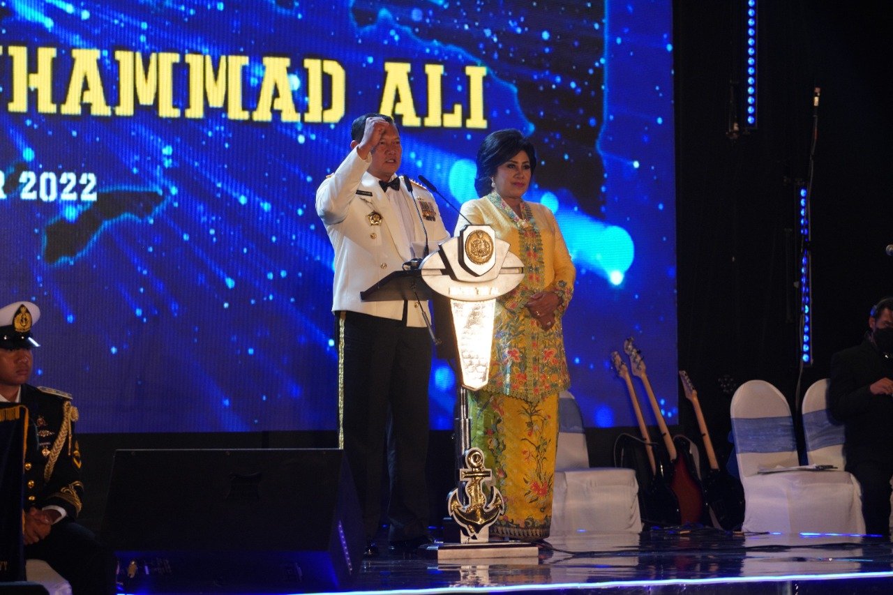 Panglima TNI: Jalesveva Jayamahe Jadi Semangat Wujudkan Poros Maritim Dunia