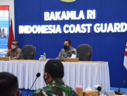 Rapim Bakamla RI Dukung Pemulihan Ekonomi Lewat Sinergitas Kamla Laut
